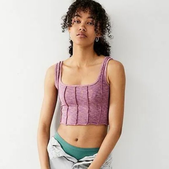 UO Out From Under Seamed Space-Dye Tank - NWT! - Picture 3 of 4